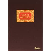 Miquelrius - Libro de Contabilidad- Cuentas Corrientes- Folio Natural- 100 hojas
